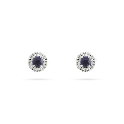 Classic Gemstones Stud Earrings (36572)