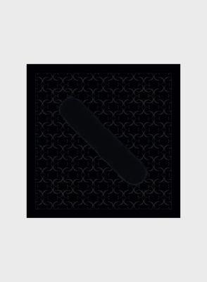 Fur Shawl (Black)