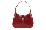 Jackie 1961 Small Shoulder Bag (Red Leather)
