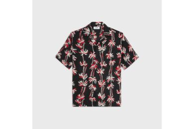Hawaiian Shirt In Printed Viscose