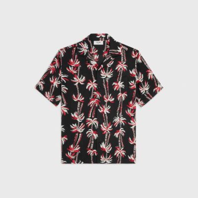 Hawaiian Shirt In Printed Viscose