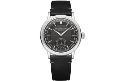Millesime Black Automatic Small Seconds Watch