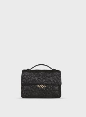 Elie Saab Leather Bag (Black)