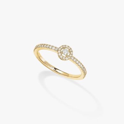 Joy PM Yellow Gold Diamond Ring