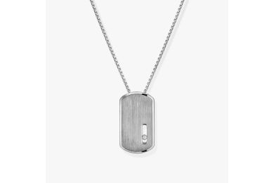 Move Titanium Natural GM Pendant Necklace