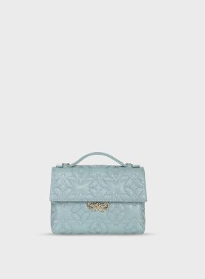 Elie Saab Leather Bag (Cerulean Blue)