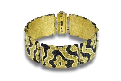 Yellow Gold Cora Link Bracelet