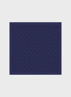 Cotton Silk Shawl (Empire Blue)