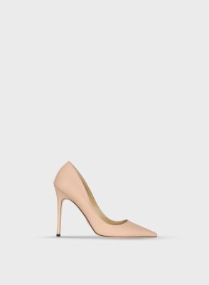 Elie Saab Leather Pumps (Nude)