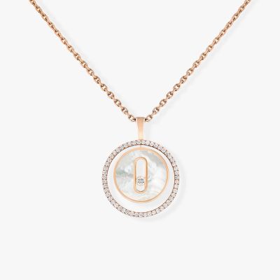 White Mother-of-Pearl Lucky Move PM Necklace