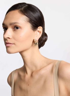 Elephant Earrings