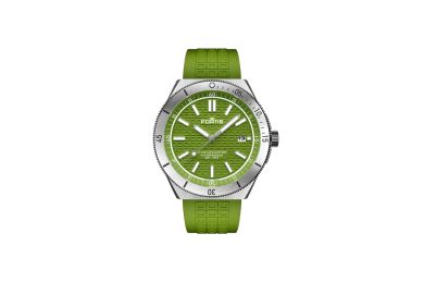 m-40 Woodpecker Green On Horizon Strap