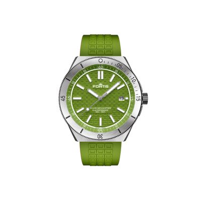 m-40 Woodpecker Green On Horizon Strap