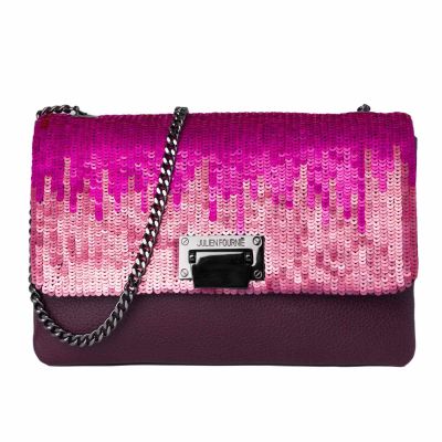 Duo Sequins Pink Premier Handbag