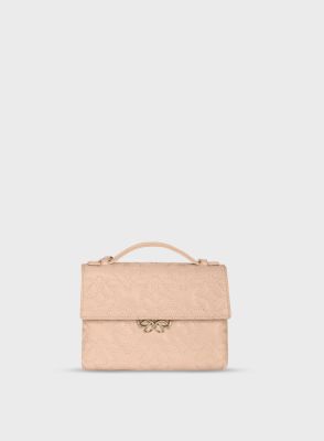 Elie Saab Leather Bag (Nude)