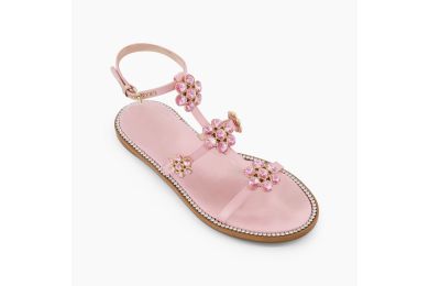 Pink Jaipur Sandals