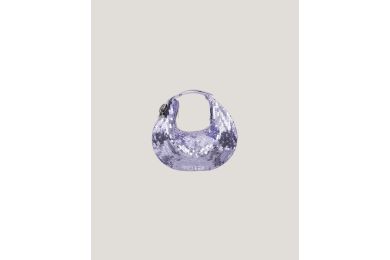 Lilac Fortune Sequined Bag