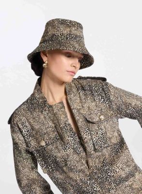 Pocket Hat (Animalier Print)