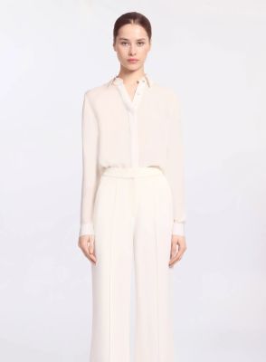 Silk Shirt (White)