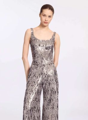 Sequins Top