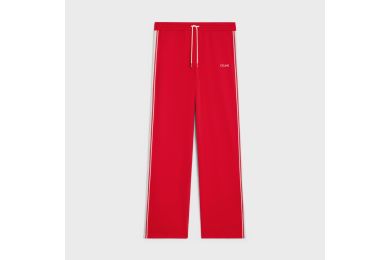 Tracksuit Pants In Double Face Jersey