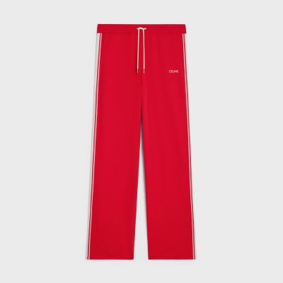 Tracksuit Pants In Double Face Jersey