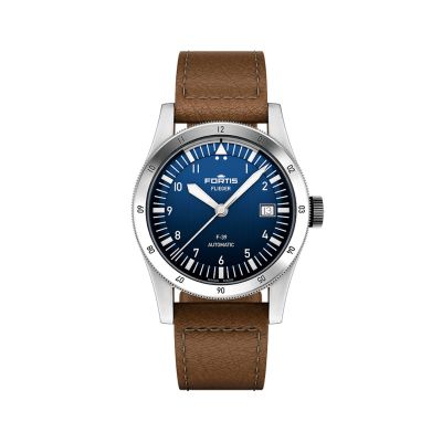 f-39 Liberty Blue On Aviator Strap