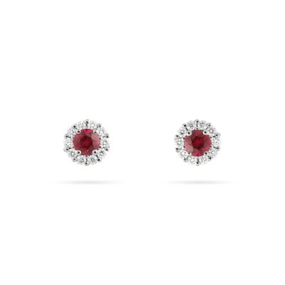 Classic Gemstones Stud Earrings (36575)