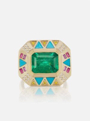 Harwell Godfrey X Muzo Emerald Ring