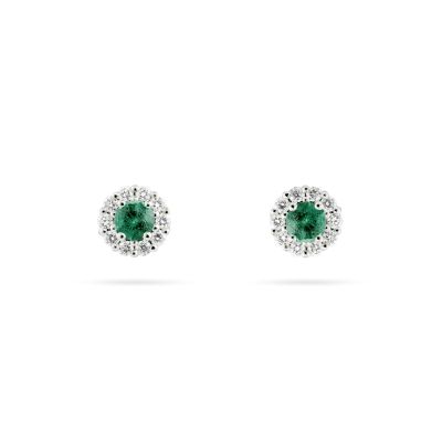 Classic Gemstones Stud Earrings (36576)