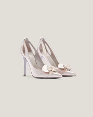 Pumps With Orchid