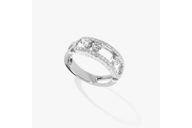 Move Classic Pavé Ring