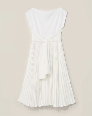 White Venus Dress