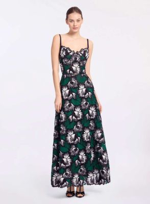 Macramé Midi Sleeveless Dress