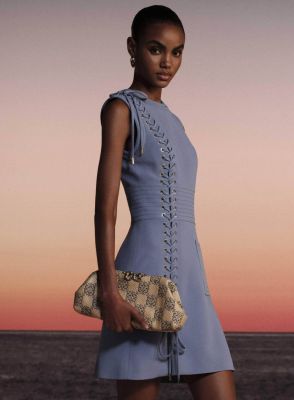 Raffia Clutch
