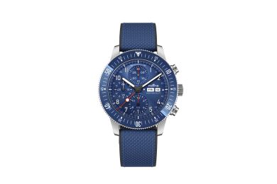 n-42 Cobalt Blue Edition On Hybrid Strap