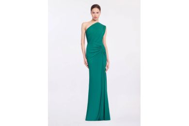 Jersey Long Dress (Absinthe Green)
