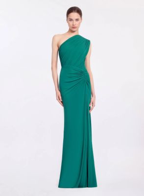 Jersey Long Dress (Absinthe Green)