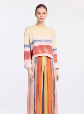 Multicolor Knit Sweater