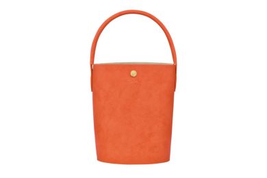 Épure Bucket Bag - Orange