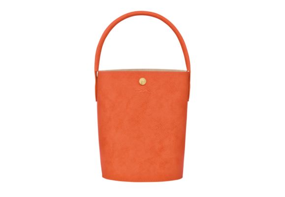 Épure Bucket Bag - Orange