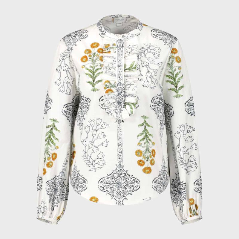 Giambattista Valli Boutique Hyundai Main Seoul: Indian Bouquets Blouse