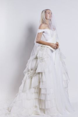 “Interstellar” Wedding Dress