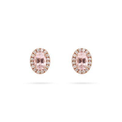 Classic Gemstones Stud Earrings (38023)