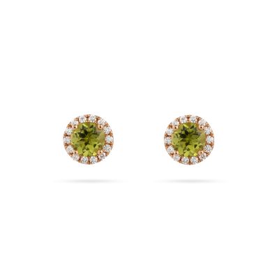 Classic Gemstones Stud Earrings (36582)