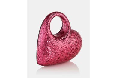 Heart Clutch (Pink)