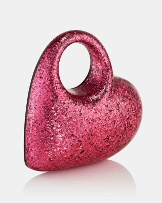Heart Clutch (Pink)