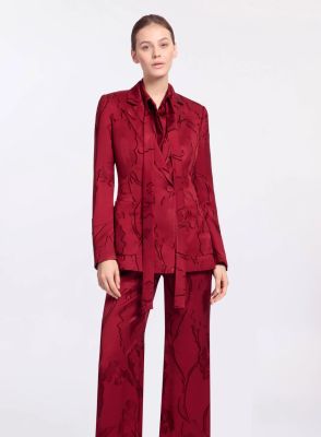 Jacquard Blazer