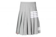 Knee Length Pleated Skirt