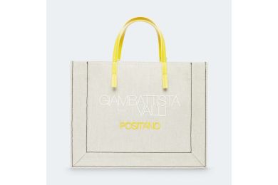 Yellow “Positano” Shopping Bag